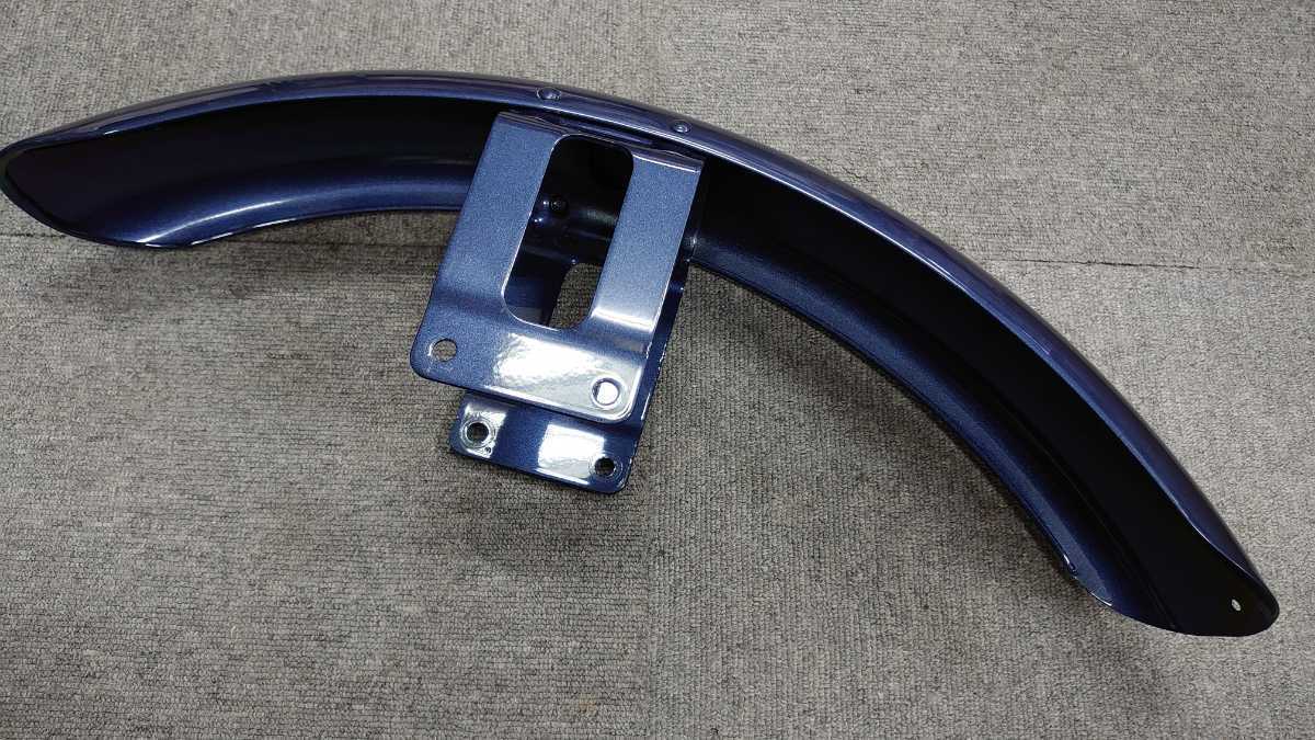 スポーツスター　純正フロントフェンダー スポーツスター純正 フロントフェンダー 美品 新車外し？ ハーレー純正