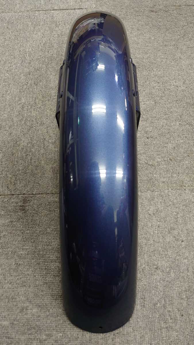 スポーツスター純正 フロントフェンダー 美品 新車外し？ ハーレー純正