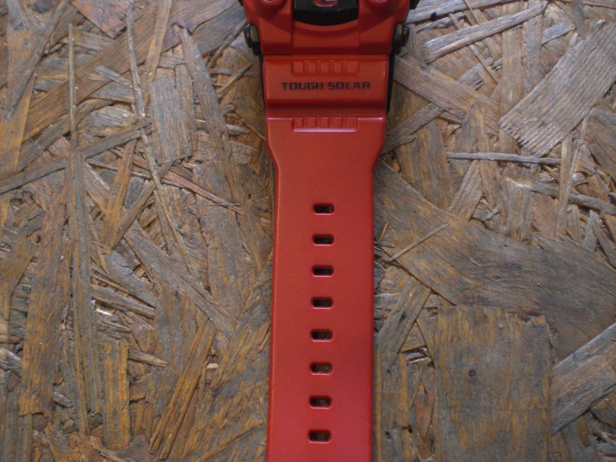 良品 CASIO G-SHOCK GW-7900RD Burning Red/バーニングレッド タフ