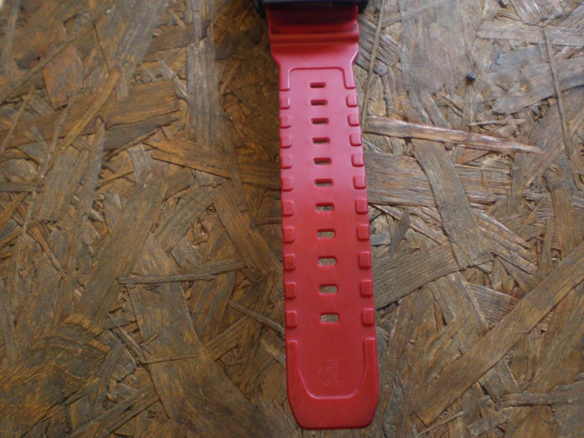 良品 CASIO G-SHOCK GW-7900RD Burning Red/バーニングレッド タフ