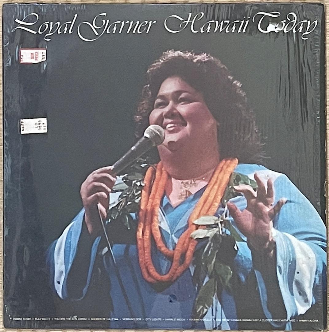 AOR Hawaii LP Loyal Garner ハワイレコード AOR Hawaii LP Loyal
