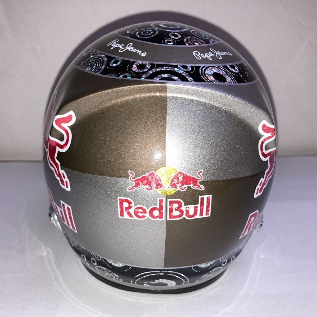 セバスチャン・ベッテル 1/2 ヘルメット 2010(F1)｜売買された