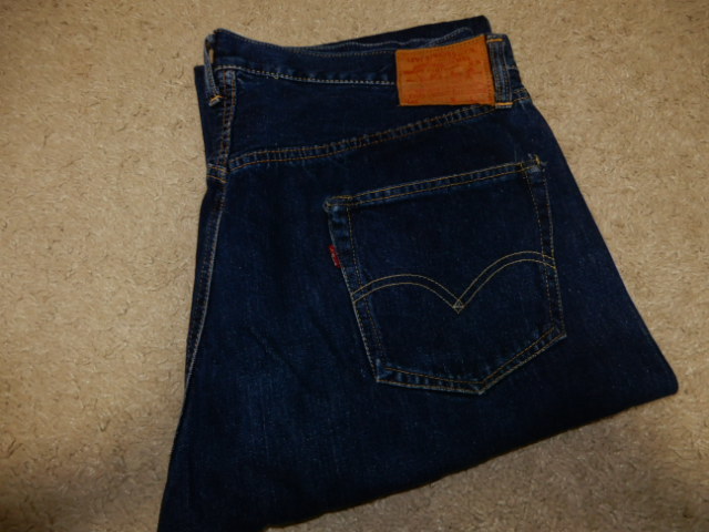 LEVI’S 501XX 50s 革パッチ　レザー　506xx BIGE スペシャル 50's 革パッチ 501ZXX 濃紺 リーバイス オリジナル
