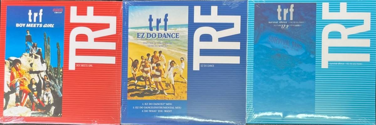 DO EZ DANCE - TRF &frasl; : | メルカリ trf｜Yahoo!フリマ（旧PayPayフリマ） trf イージー・ドゥ・ダンササイズ Website DANCERCIZE DISCOGRAPHY DANCE&frasl;イージー・ドゥ・ダンス&frasl;2nd