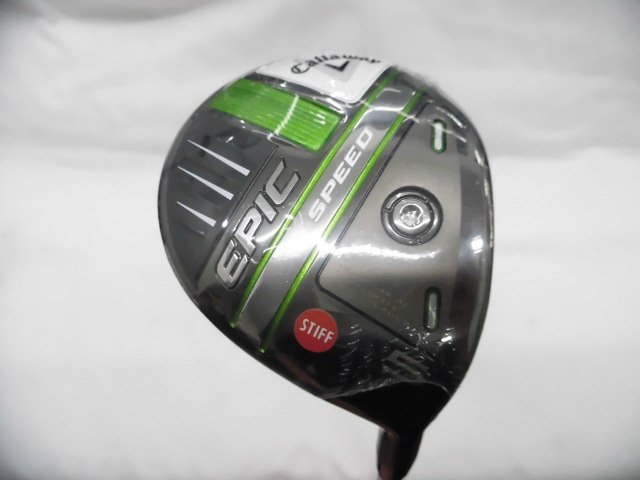 新品 キャロウェイ EPIC（エピック）SPEED 5W 18度