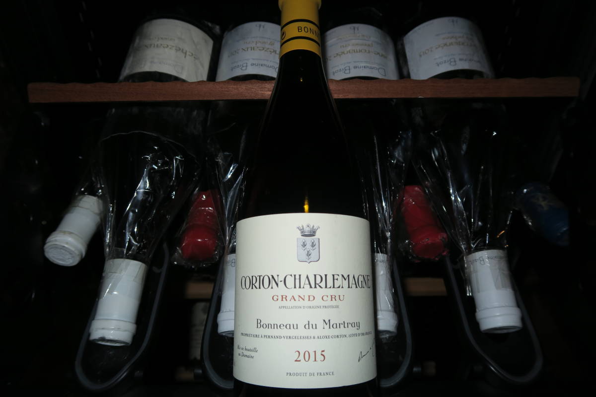 ボノー・デュ・マルトレイ コルトン・シャルルマーニュ Grand Cru 2015 