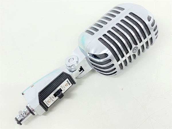 SHURE シュアー 55SH SERIES II ガイコツ マイク ダイナミックマイク 