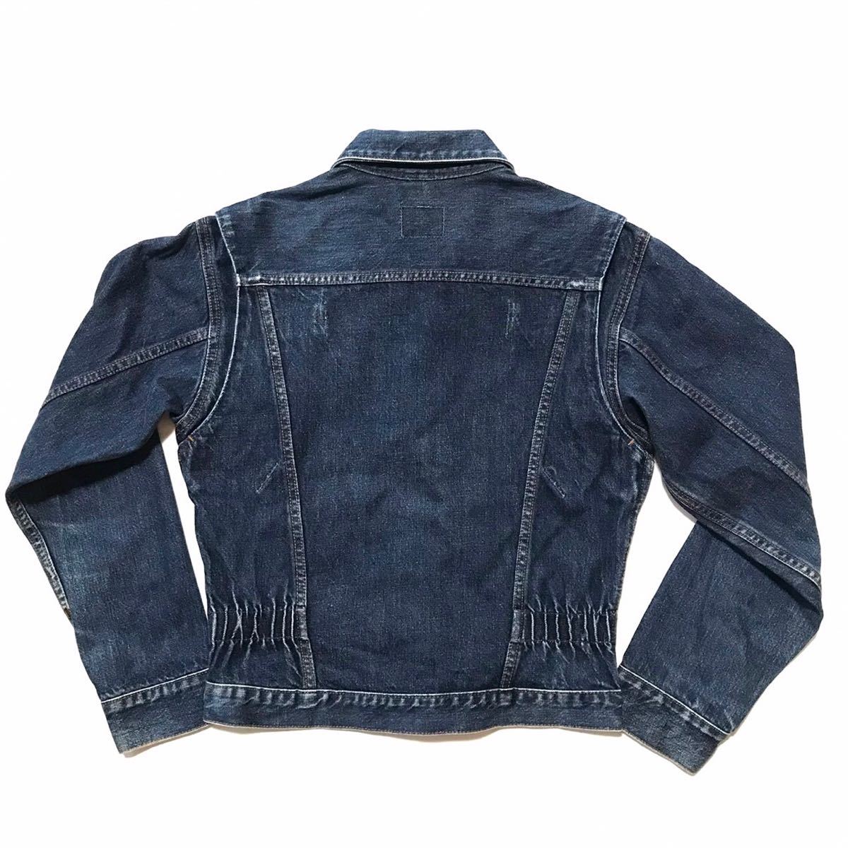 wrangler 10mj デニムジャケット　 90's ラングラージャパン 希少 90年代 Wrangler ラングラー デニムジャケット 日本製 Gジャン