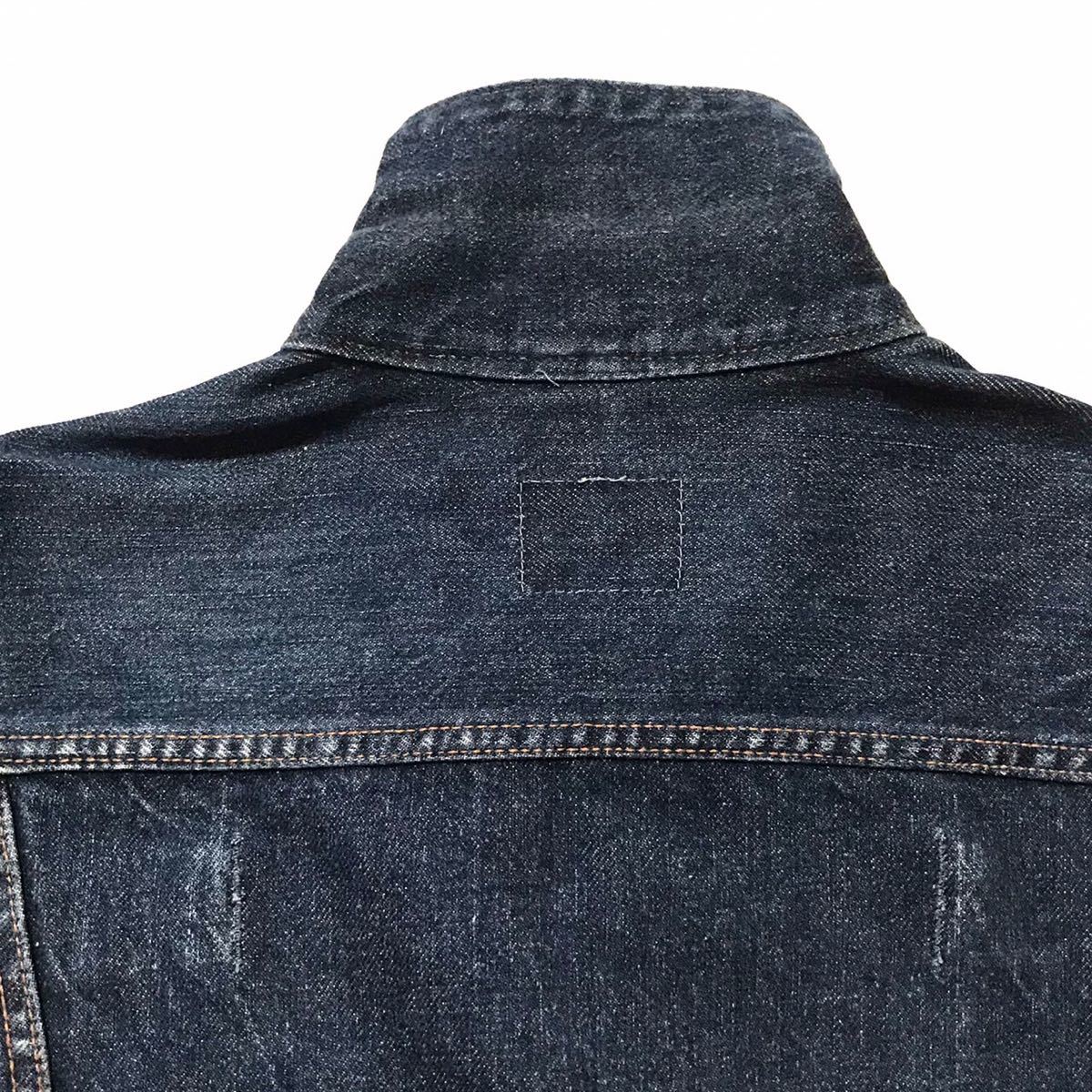 希少 90年代 Wrangler ラングラー デニムジャケット 日本製 Gジャン