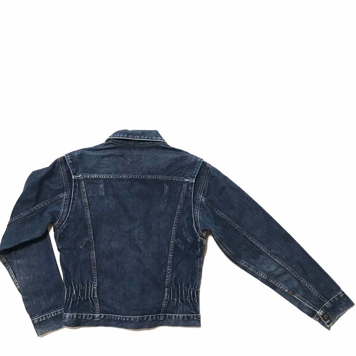 希少 90年代 Wrangler ラングラー デニムジャケット 日本製 Gジャン