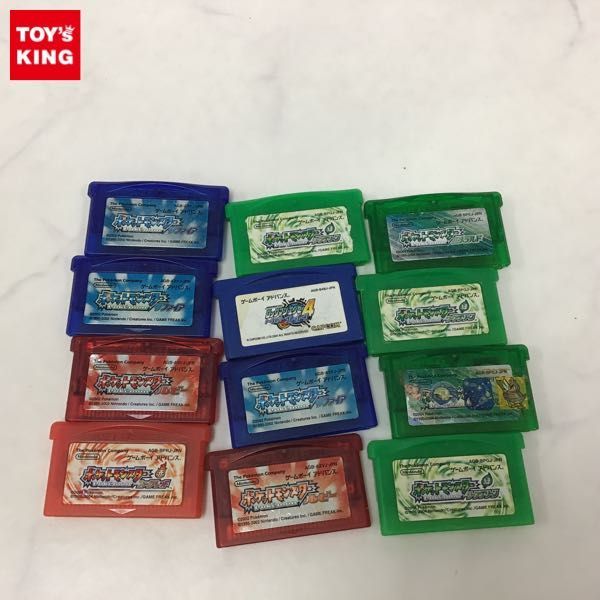 1円～ 箱無 ゲームボーイアドバンス ソフト ロックマン エグゼ4