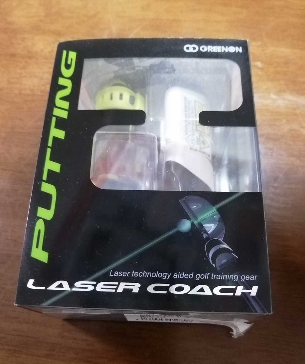 GREENON LASER COACH PUTTING グリーンオン レーザーコーチ