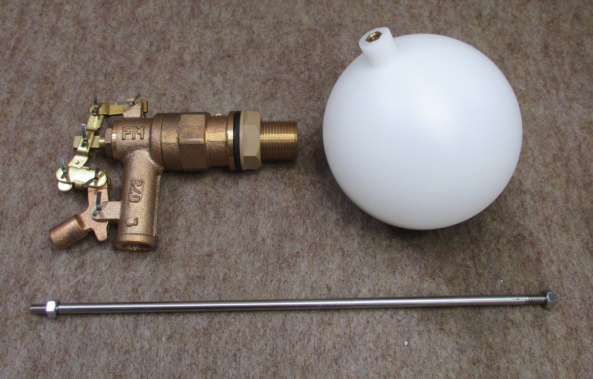 w☆FMバルブ製作所☆FMバルブ☆FM-3/口径50mm☆副弁フロート付☆未 