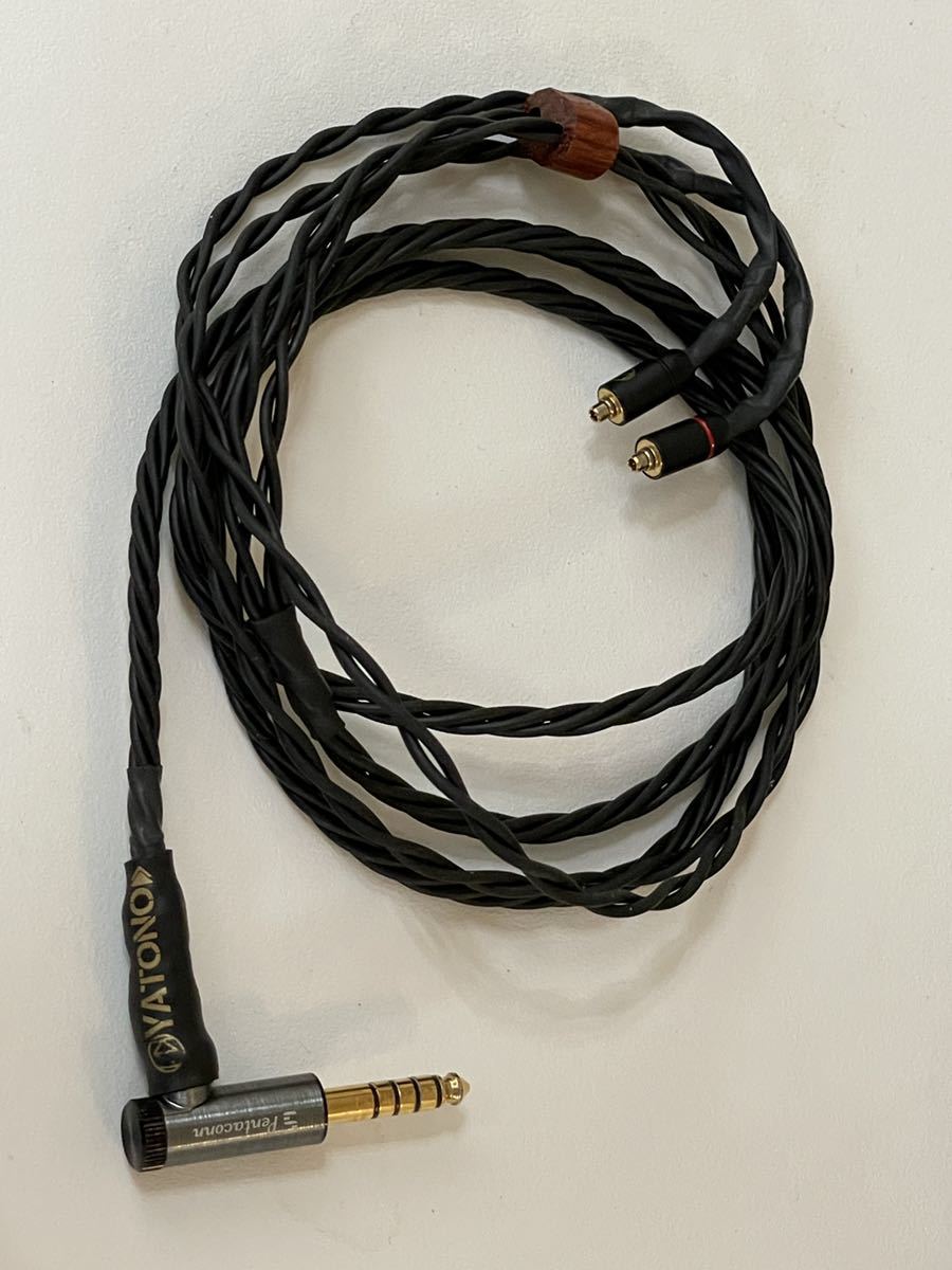 Brise Audio - 5極4.4mm YATONO 変換ケーブル to 5極 4.4mm 1.2m