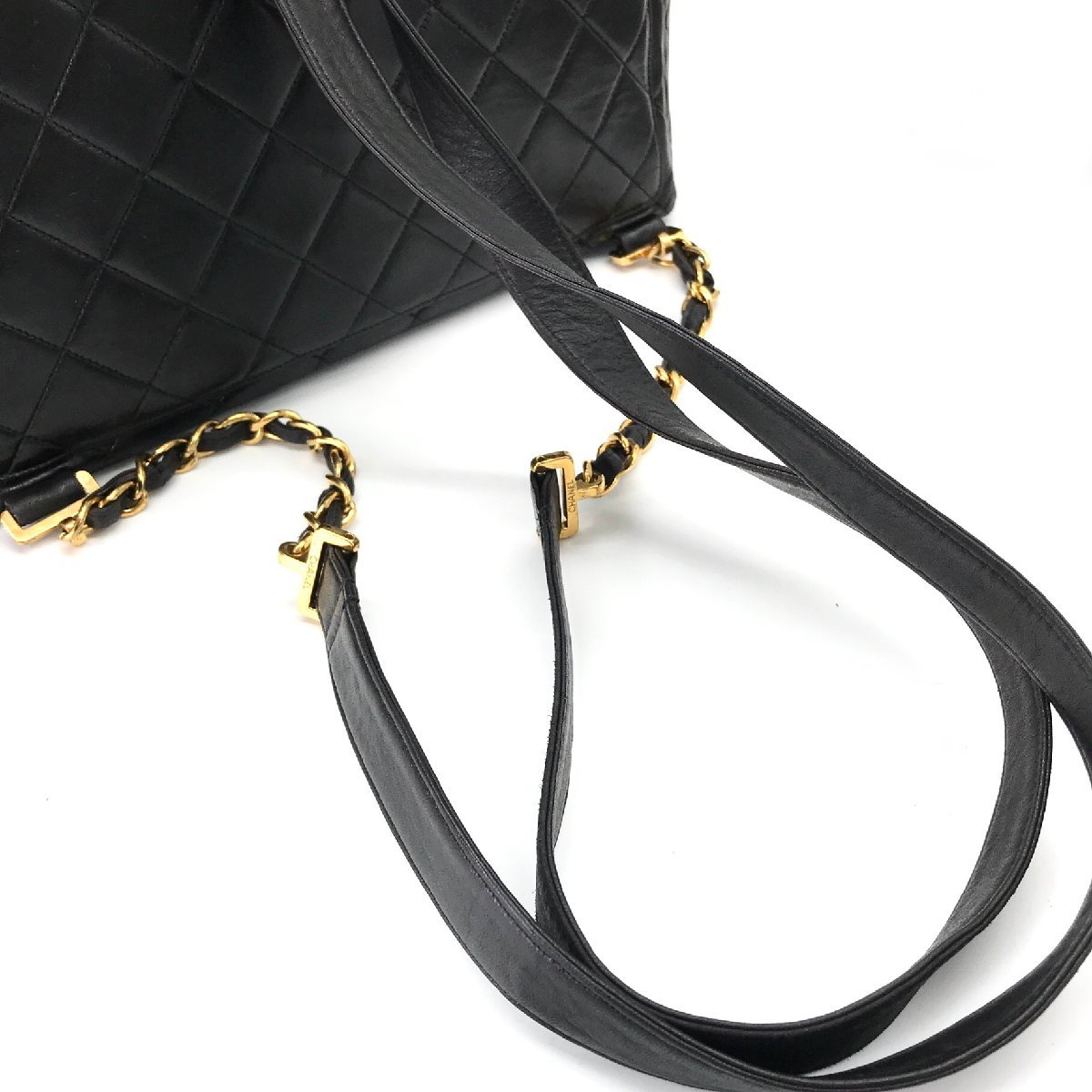 M5637 1円 良品 CHANEL シャネル ココマーク ターンロック デカ 