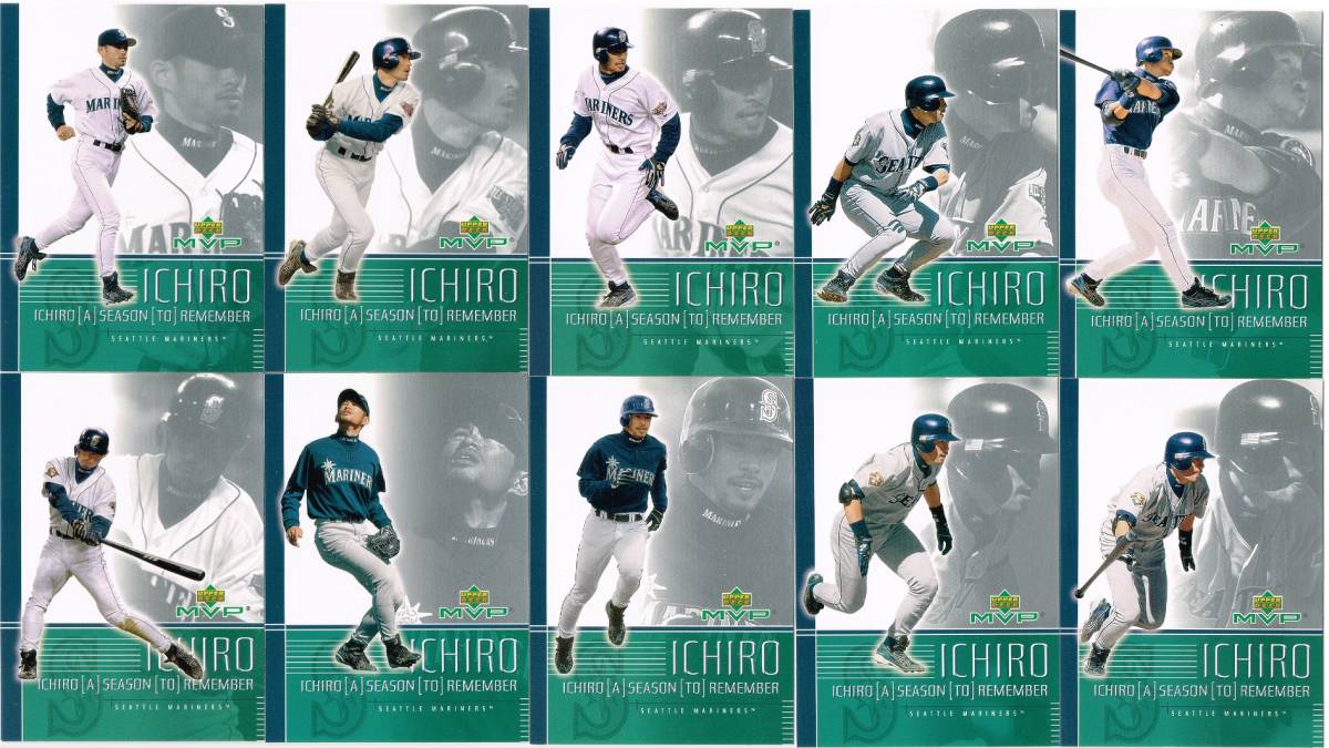 Ichiro 0 Upper Deck MVP | Suzuki #53 to Season A eBay #I10 