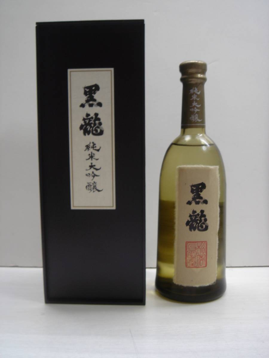 黒龍 純米大吟醸 720ml 22.7 黒龍 720ml | 720ml箱入り 吟風 黒龍（無