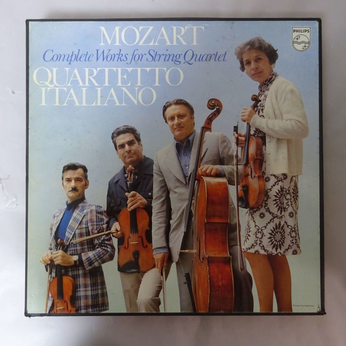 新作登場，定番人気 11171083; 蘭PHILIPS/9LP イタリア四重奏団/モーツァルト/弦楽四重奏団全集(室内楽)｜売買されたオークション情報、yahooの商品情報をアーカイブ公開 - オークファン 室内楽