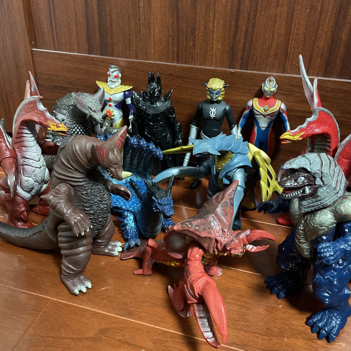 ウルトラマン怪獣 ウルトラ怪獣 ソフビ 旧サイズ12体セット まとめ  