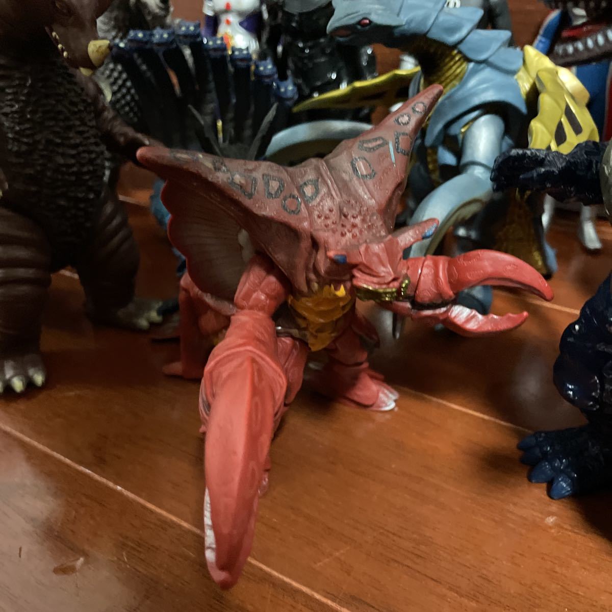 ウルトラマン怪獣 ウルトラ怪獣 ソフビ 旧サイズ12体セット まとめ 