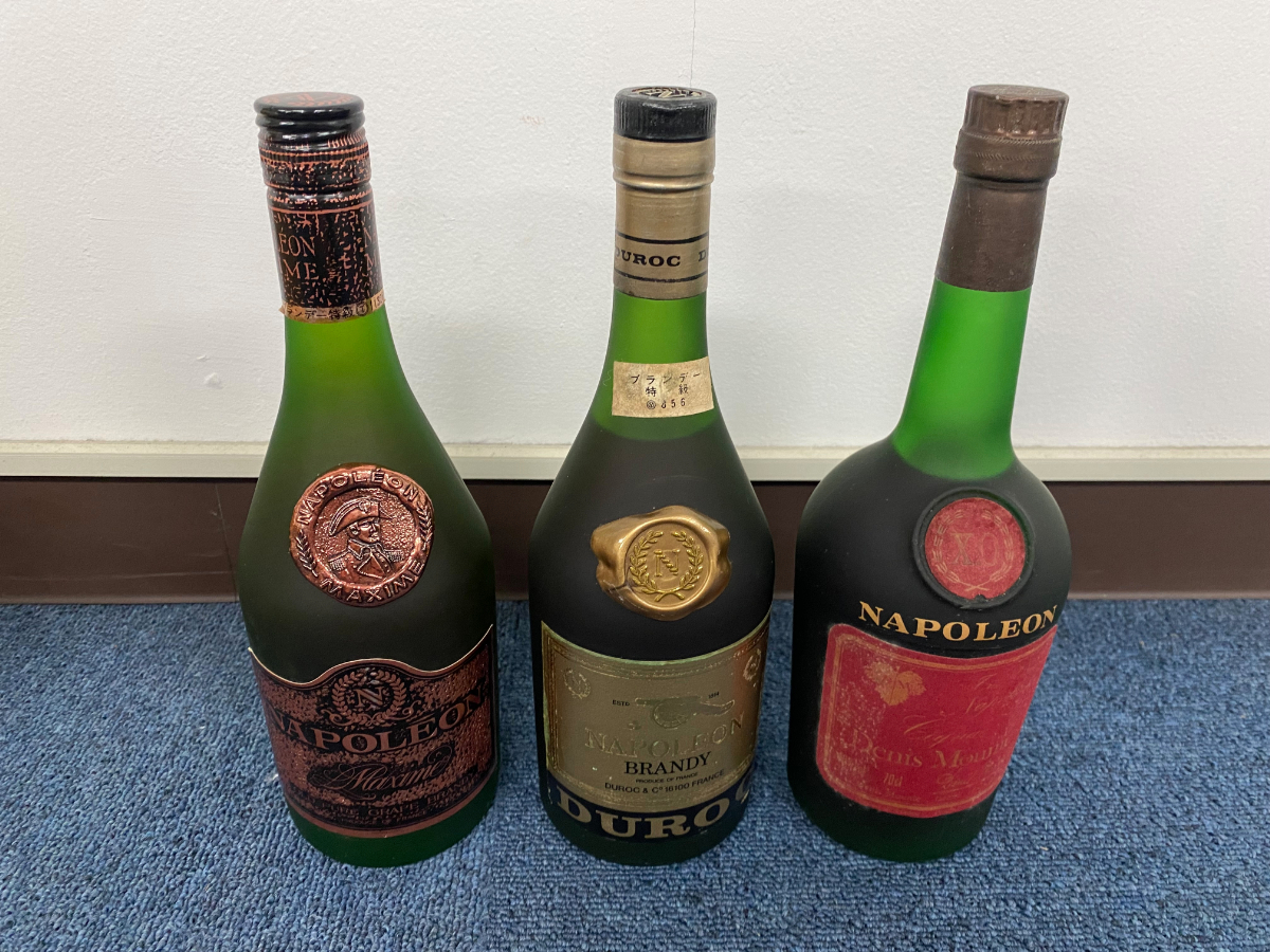 【未開栓】 ドゥニムニエ マキシム デューロック ナポレオン 3本セット 古酒　