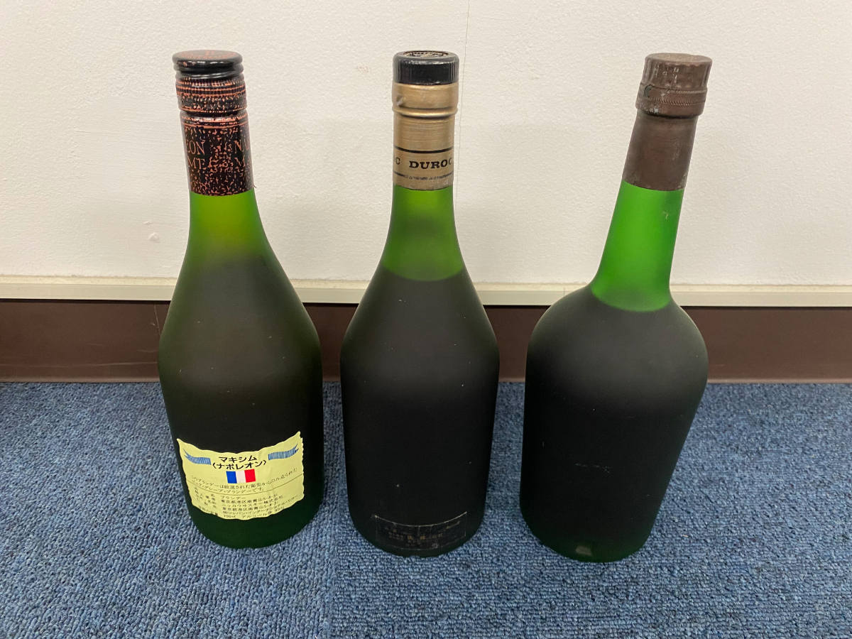 飲料・酒 ②未開封 ナポレオン ブランデー 4本売り 古酒 お酒
