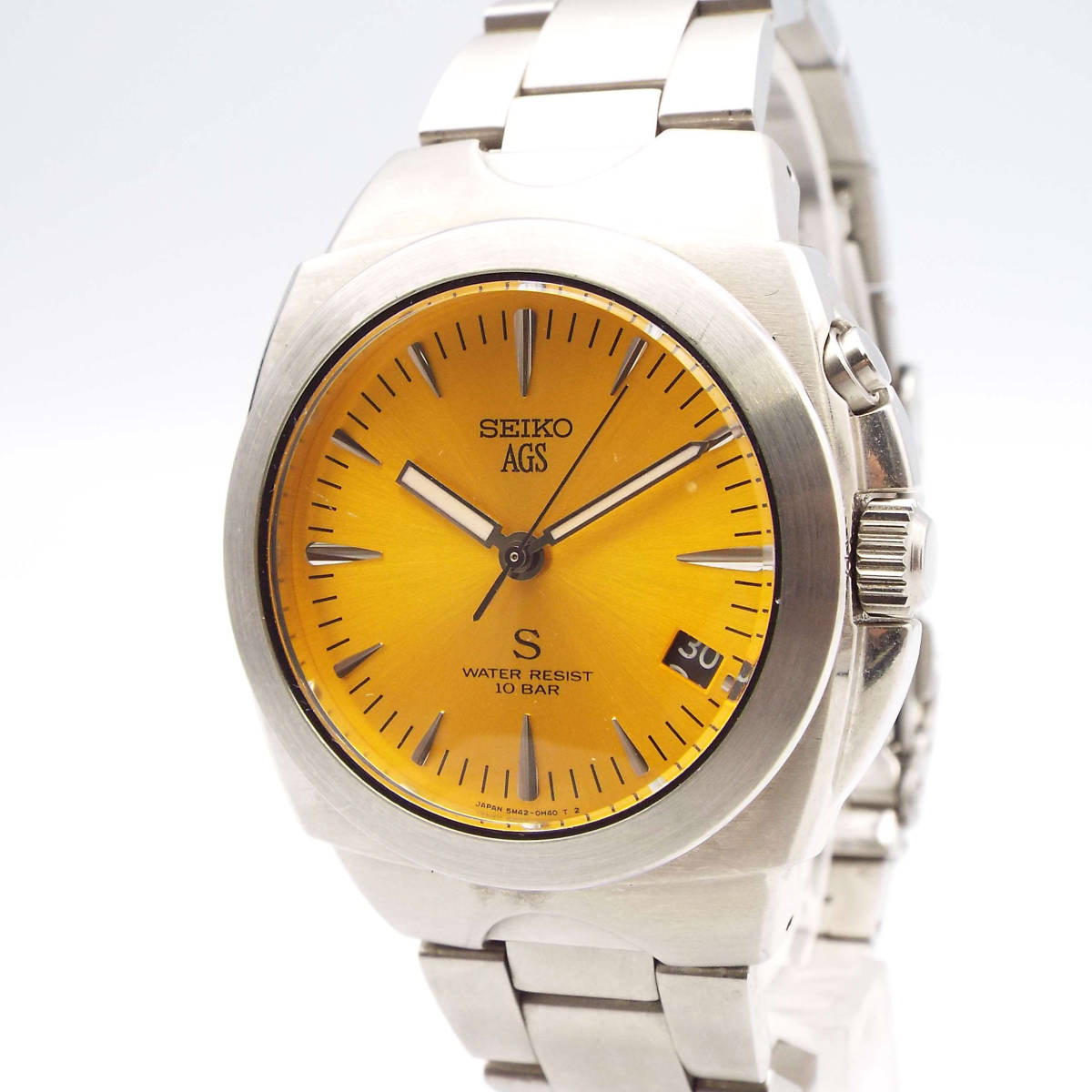 セイコー) Yahoo!オークション kinetic (ags 「(seiko キネティック 