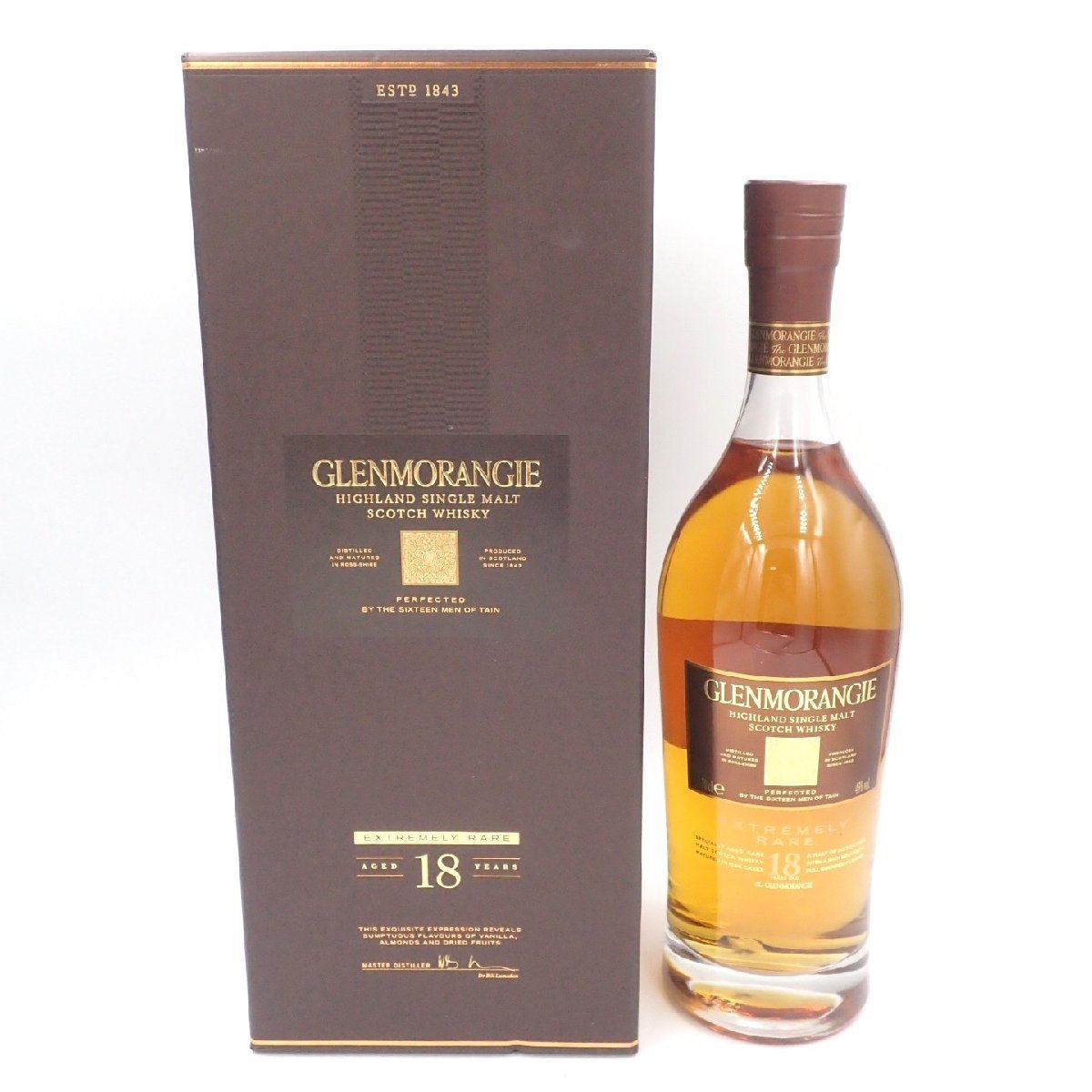 未開栓】グレンモーレンジ 18年 エクストリーム レア 700ml 43 