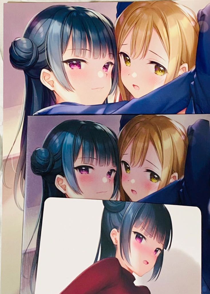 クリアファイルセット mignon C97 MIGNON WORKS 新刊セット クリアファイル+ダウンロードカード付き