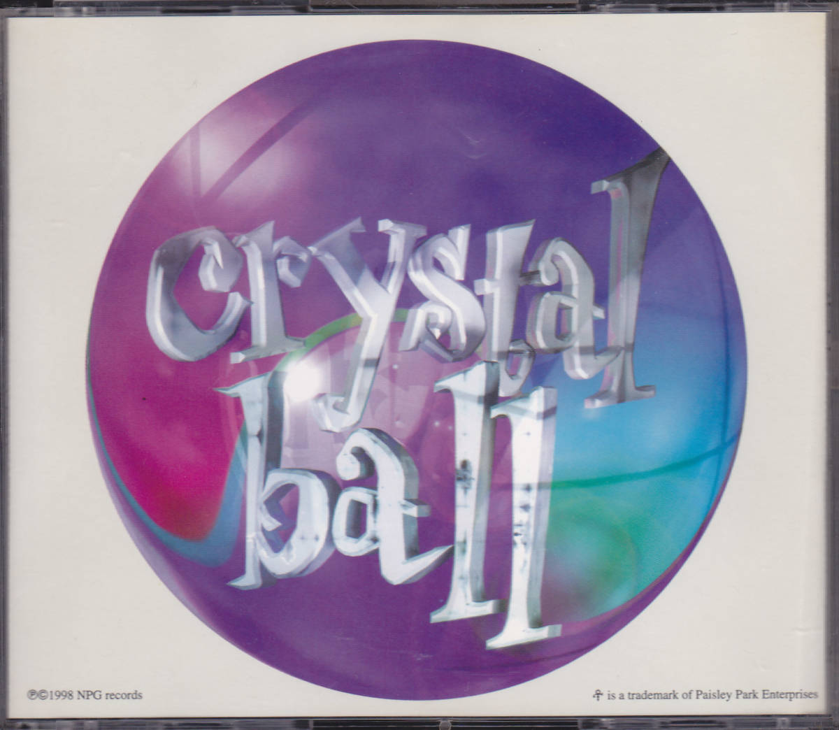 【大人気，大得価】 CD プリンス - クリスタルボール - 輸入盤 4枚組 PRINCE CRYSTAL BALL(Prince)｜売買されたオークション情報、yahooの商品情報をアーカイブ公開 - オークファン P