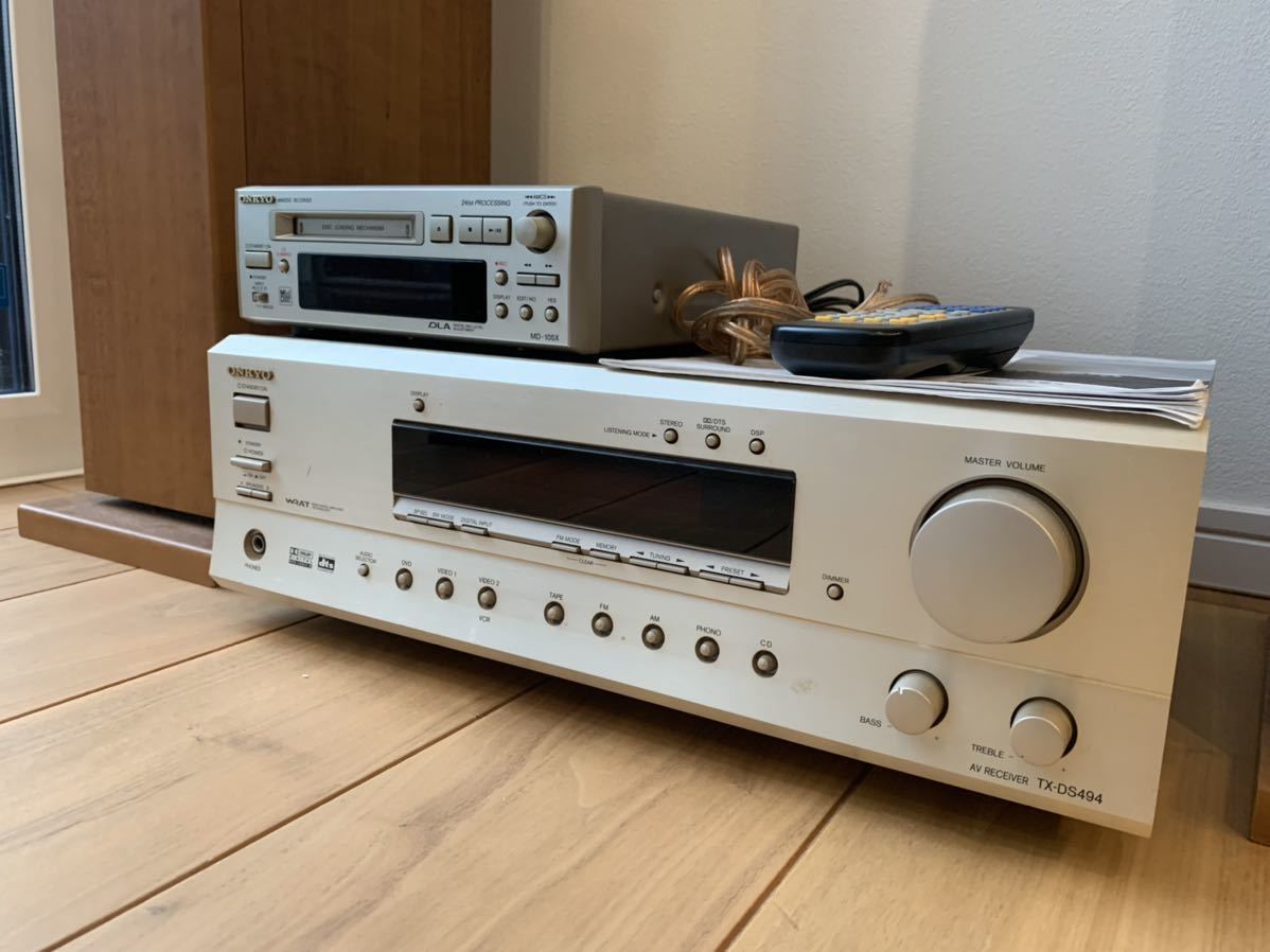 TXDS494 ONKYO スピーカーセット