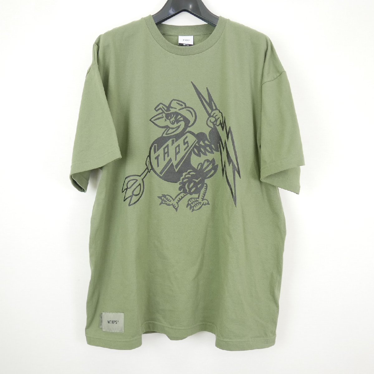 22SS WTAPS ダブルタップス MASTER CHIEF SS COTTON メンズ トップス 