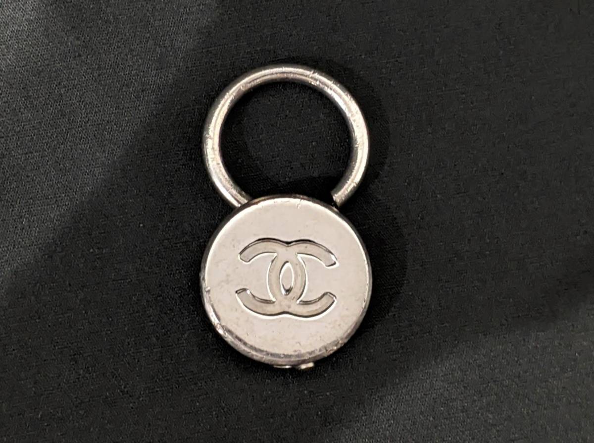 ココマーク CHANEL シャネル 98P キーホルダー ゴールド 刻印あり ヘア 