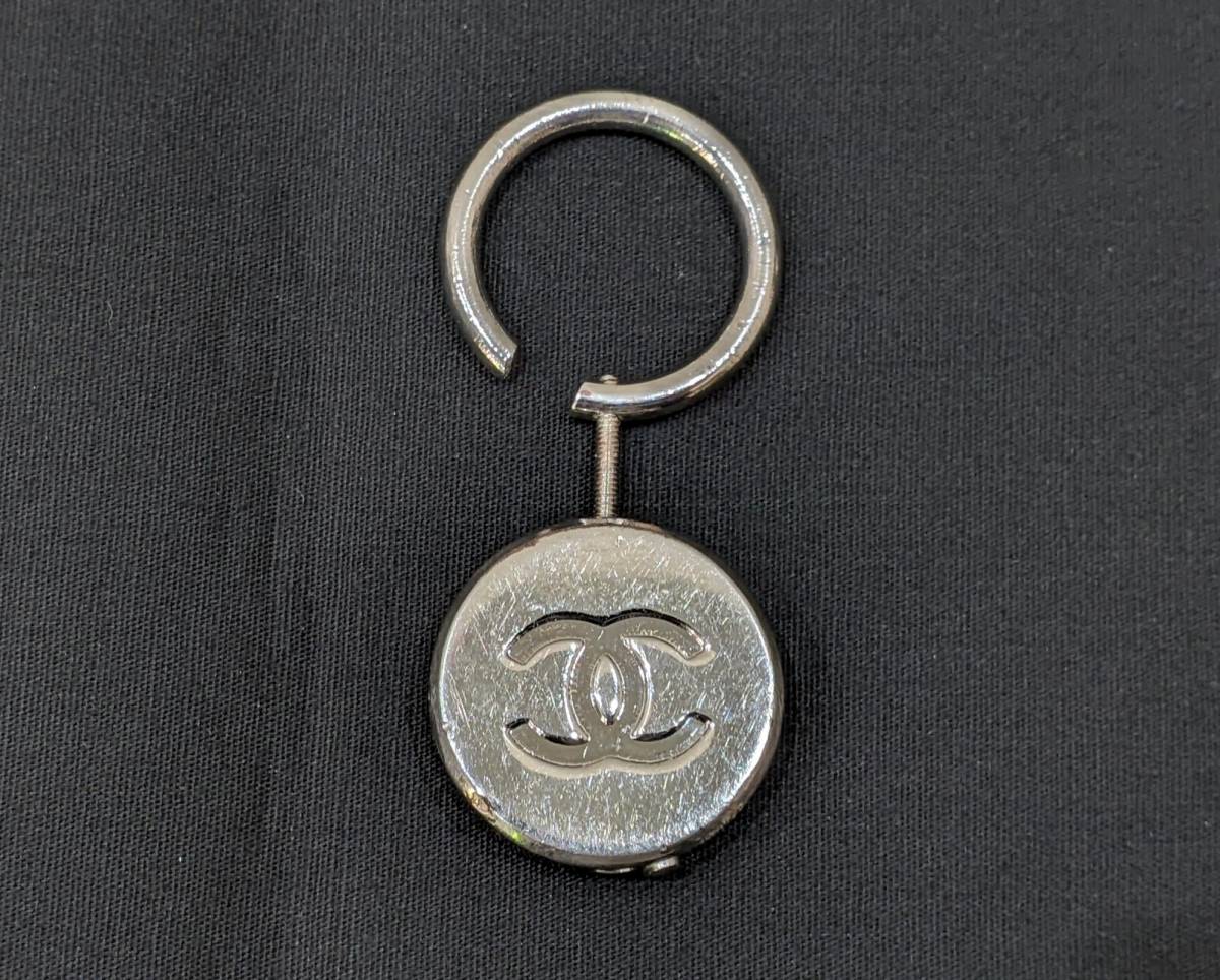 ココマーク CHANEL シャネル 98P キーホルダー ゴールド 刻印あり ヘア 