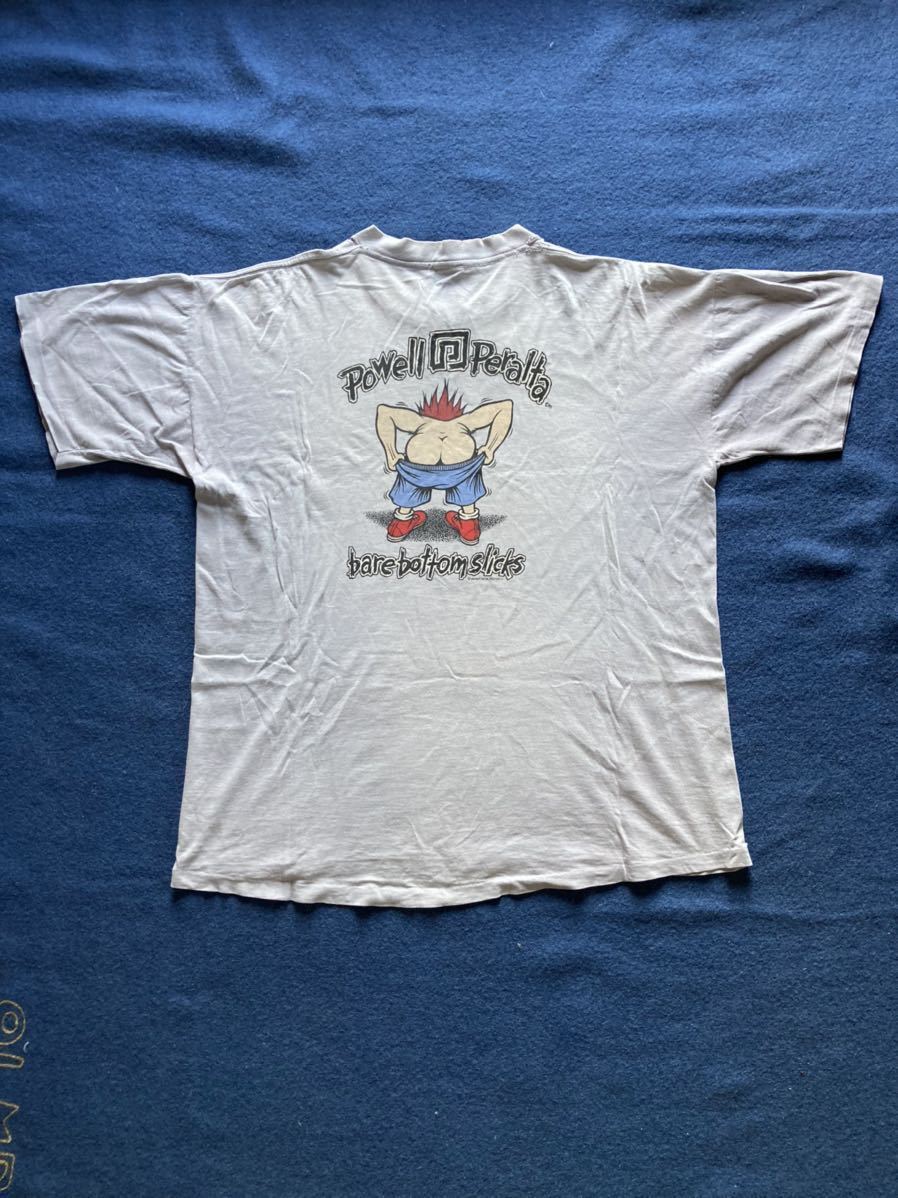 90s powell peralta T-shirt XL / パウエル ペラルタ 80s santa cruz 