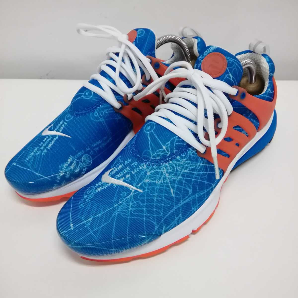 NIKE ナイキ スニーカー シューズ 靴 28cm ブルー×オレンジ系 CJ1229 