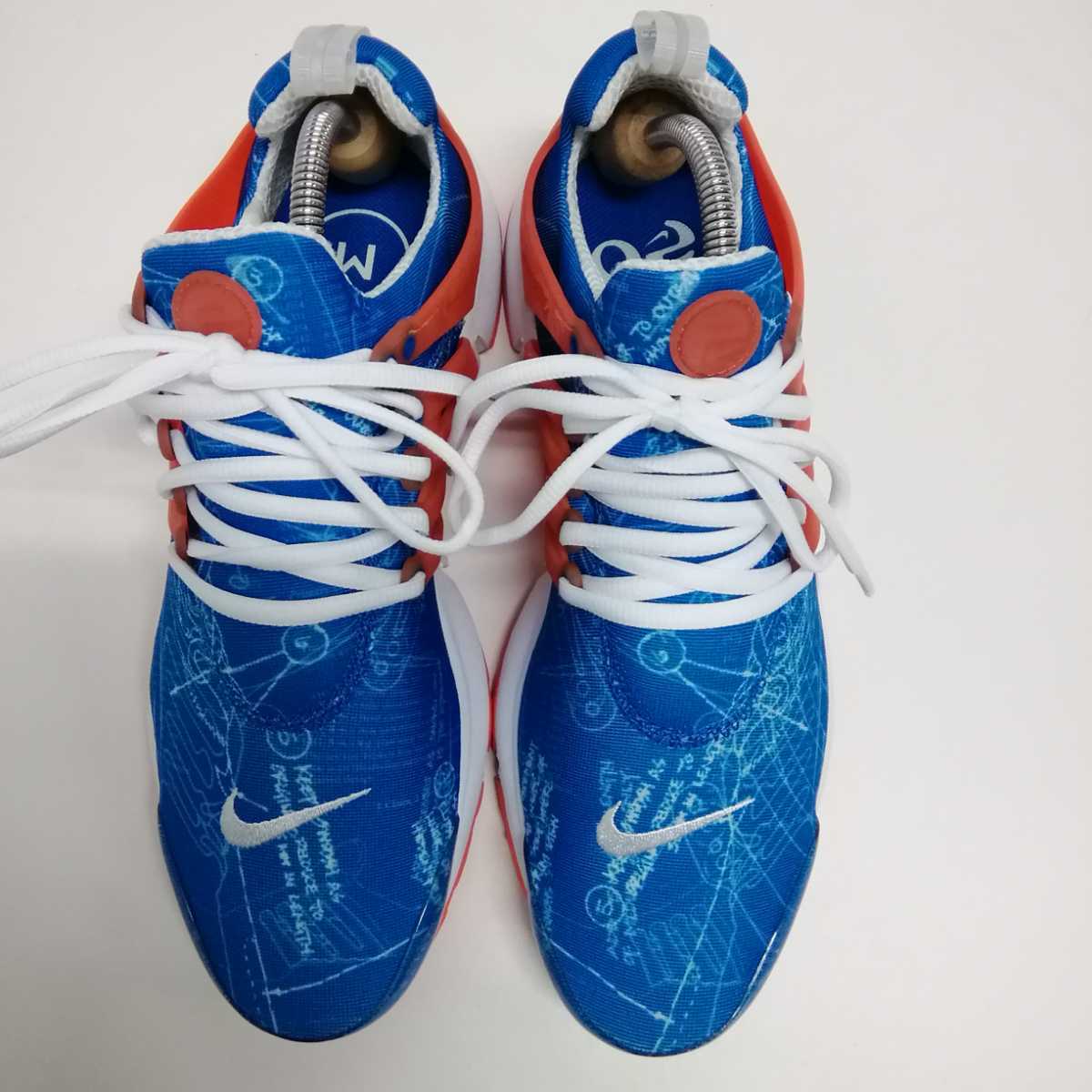 NIKE ナイキ スニーカー シューズ 靴 28cm ブルー×オレンジ系 CJ1229 