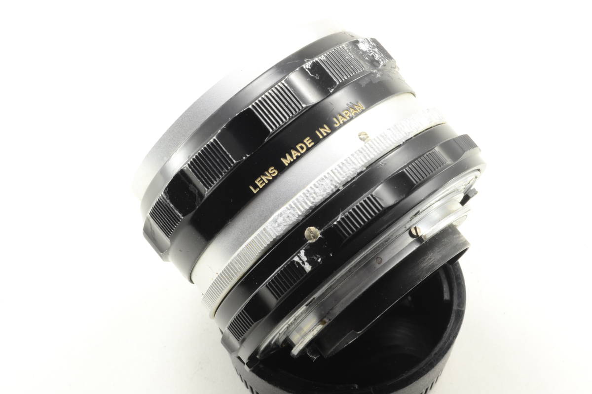 Nikon Nikkor-H.C. 50mm f/2 Ai改造 Nikon Nikkor-H.C. 50mm f/2 Ai