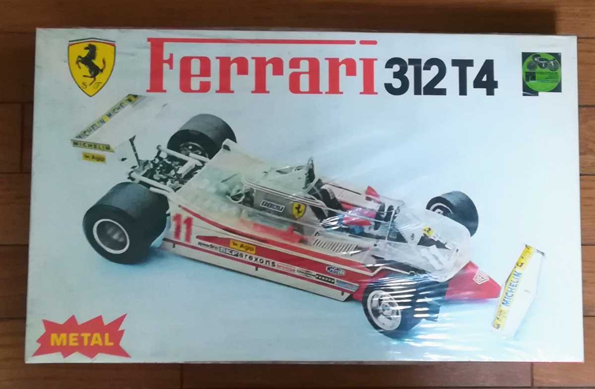 人気セール，お買い得 PROTAR プロター1/12 FERRARI 312T4 Mod.162M メタルパーツ入 未組立(フォーミュラ)｜売買されたオークション情報、yahooの商品情報をアーカイブ公開 - オークファン フォーミュラ