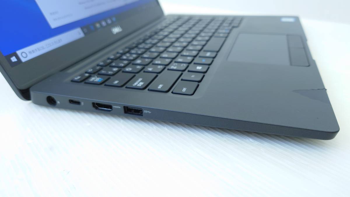 DELL Latitude 7490 Core i7-8665U メモリストレージはありません BIOS