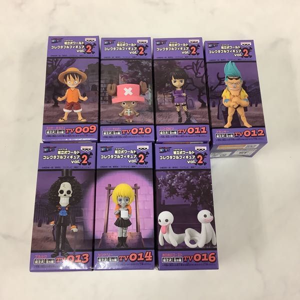 1円～ 未開封含 ONE PIECE 組立式ワールドコレクタブルフィギュア Vol 