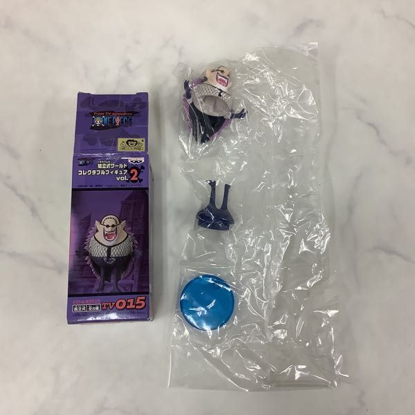 1円～ 未開封含 ONE PIECE 組立式ワールドコレクタブルフィギュア Vol 