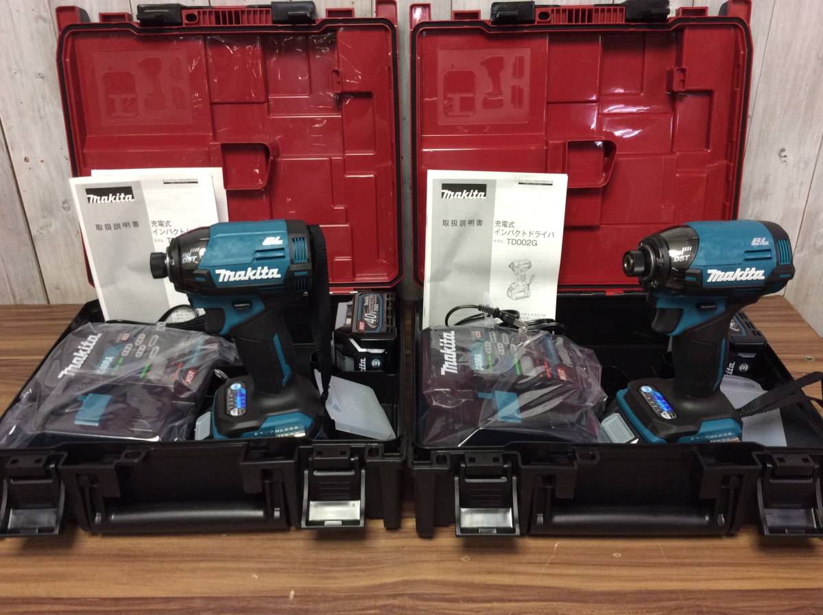 1円スタート】【未使用】makita(マキタ) 18V 充電式インパクトドライバ 