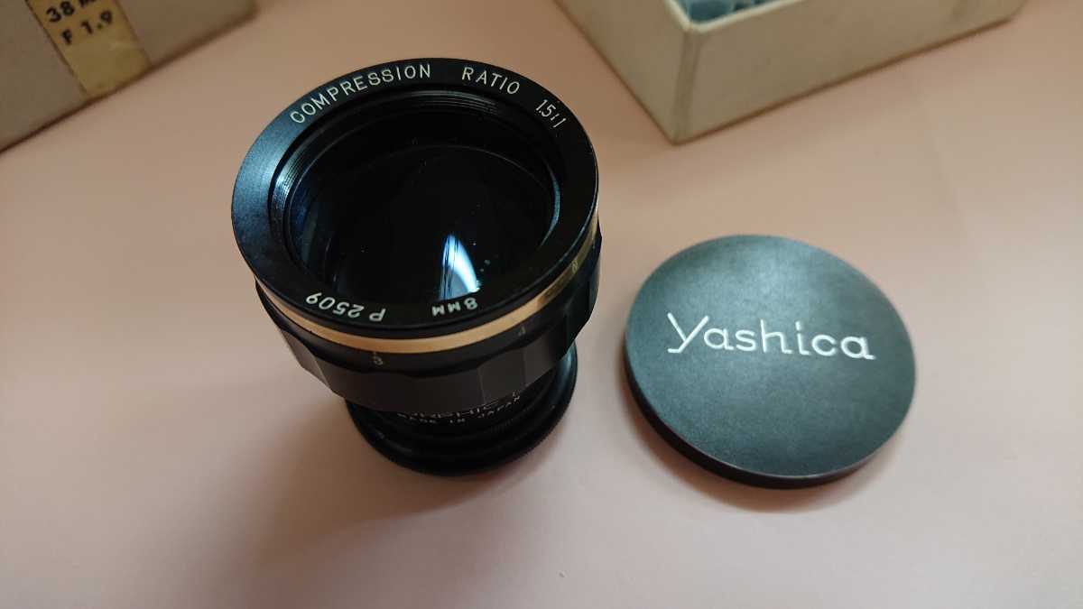 YASHICA SCOPE アナモフィック レンズ RATIO 8㎜ 1,5:1 ヤシカ