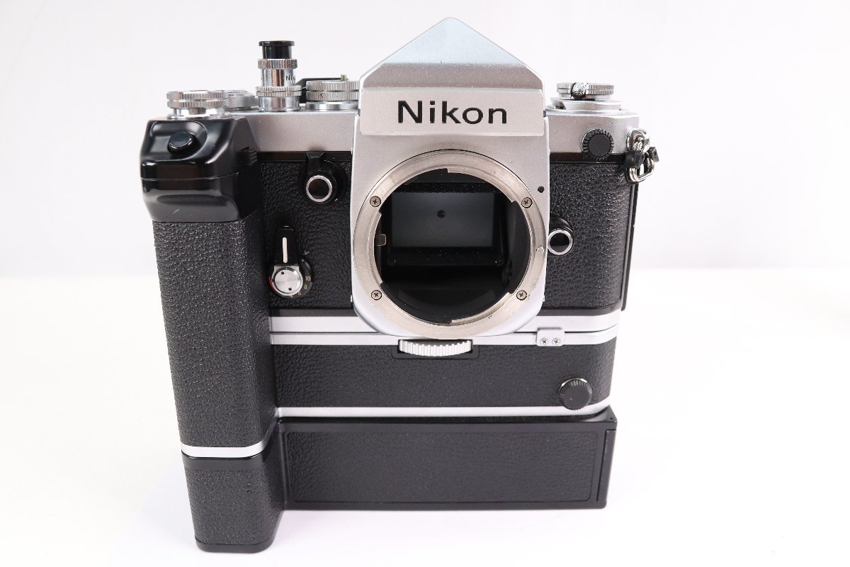 NIKON ニコン F2 アイレベル DE-1 フィルムカメラ 一眼レフ MD-2 MB-1