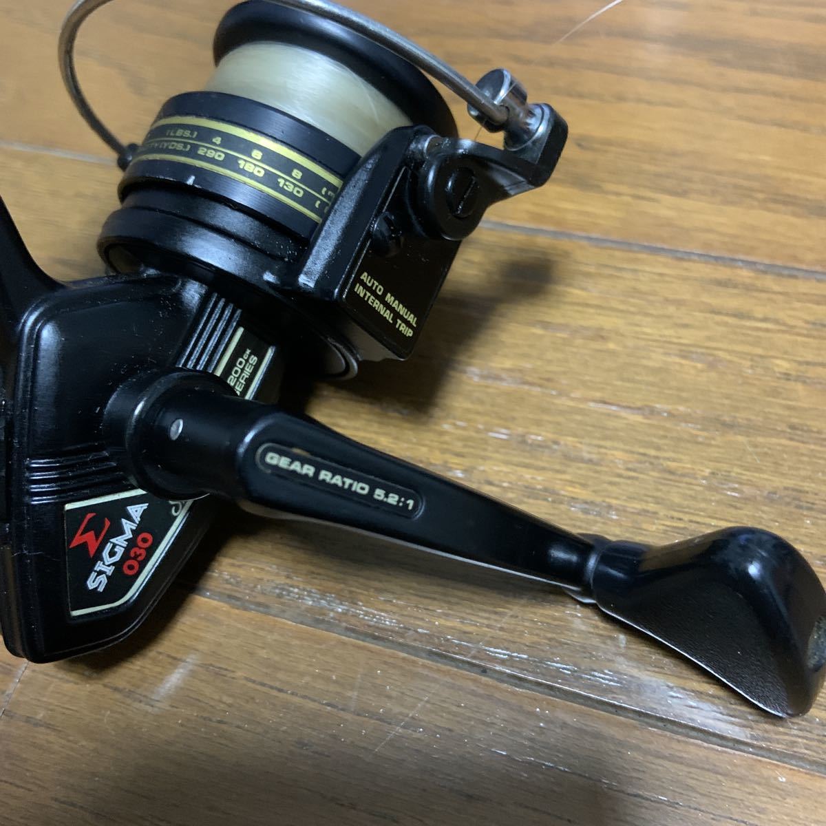 シェイクスピア シグマ030 4点 新品未使用 オールドリール 大森