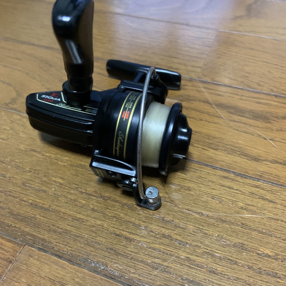 シェイクスピア シグマ030 4点 新品未使用 オールドリール 大森