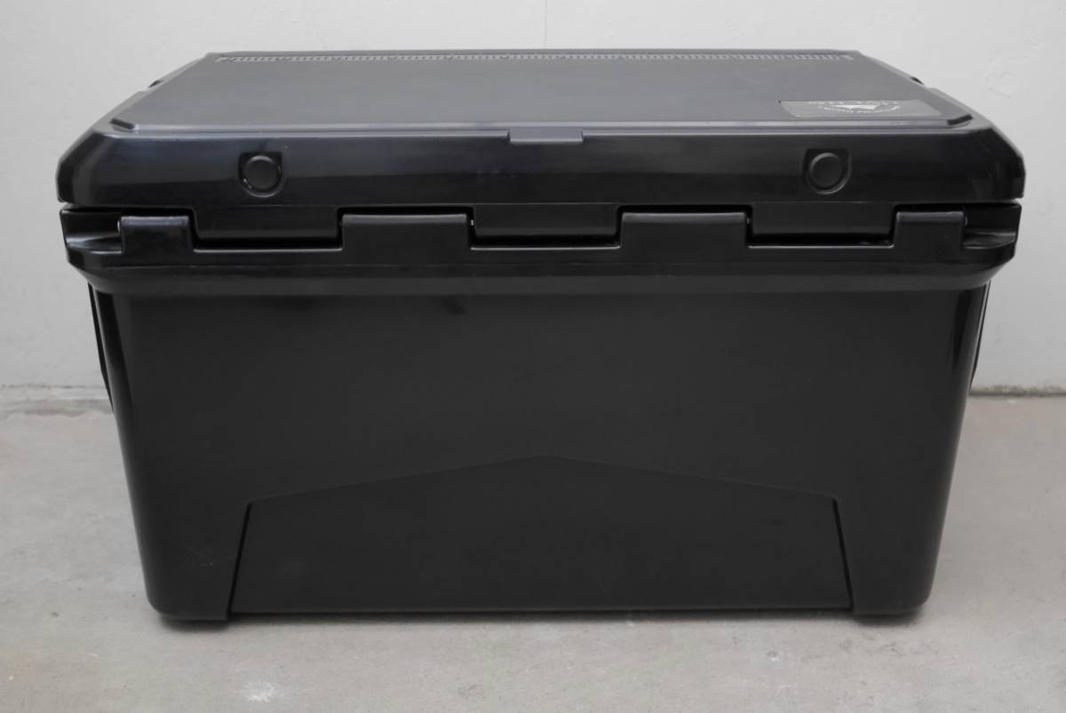 早い者勝ち 黒バルブ アイスランドクーラーボックス 45QT ICELAND