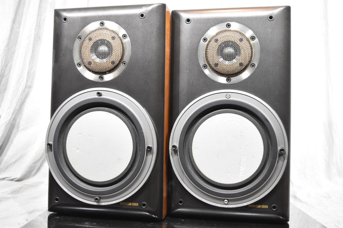 ONKYO オンキョー MONITOR 500X スピーカー ペア 【改造品】 500X