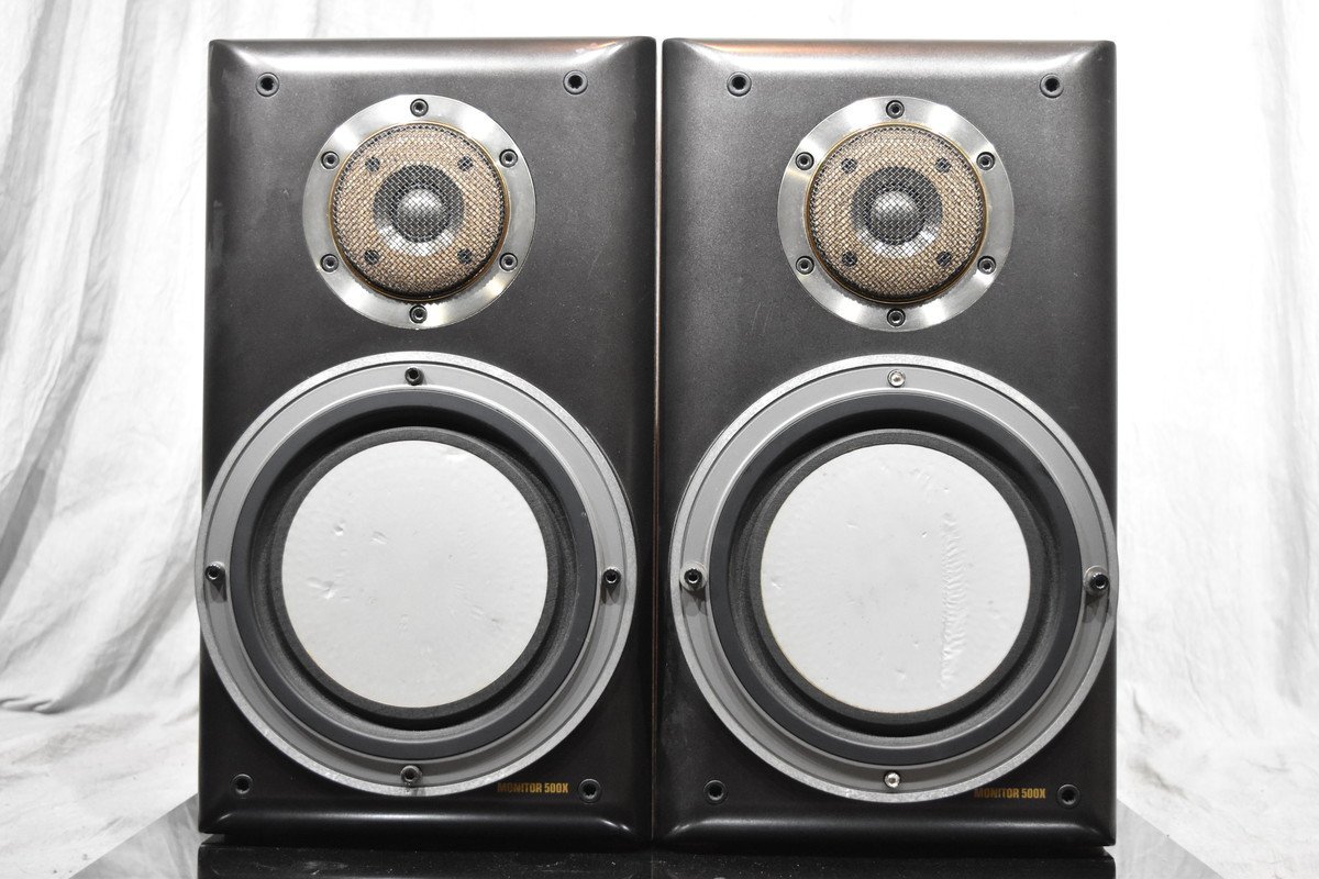 ONKYO オンキョー MONITOR 500X スピーカー ペア 【改造品】 500X